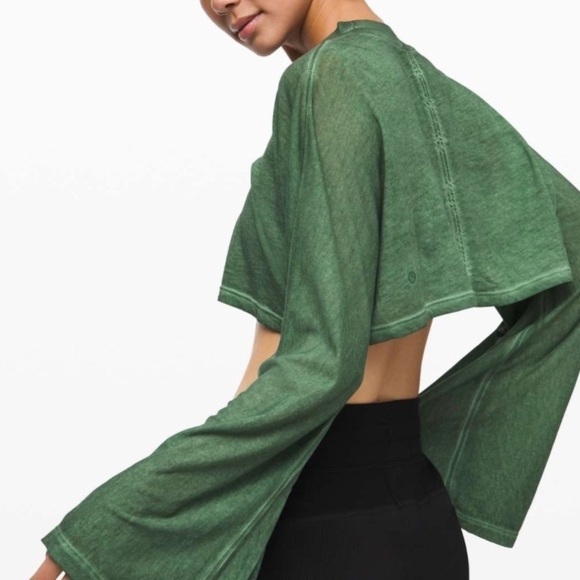 Lululemon Calm Calling Long Sleeve *Wash - Picture 2 of 12